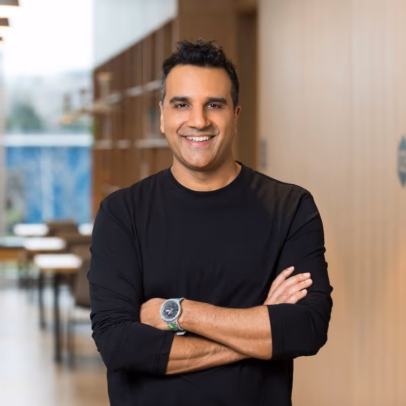 Nazim Ahmed, founder of CoinHero