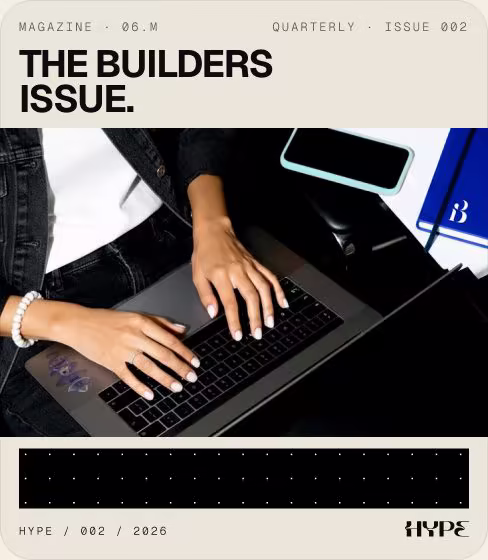 06.M Builders Issue magazine