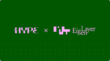 HYPE × EigenLayer · ink